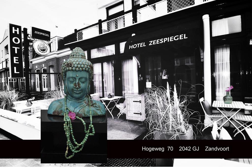Hotel Zeespiegel Зандвоорт Стая снимка