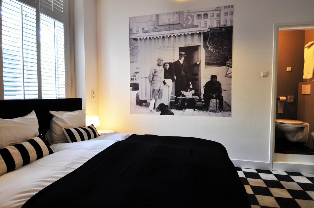Hotel Zeespiegel Зандвоорт Стая снимка