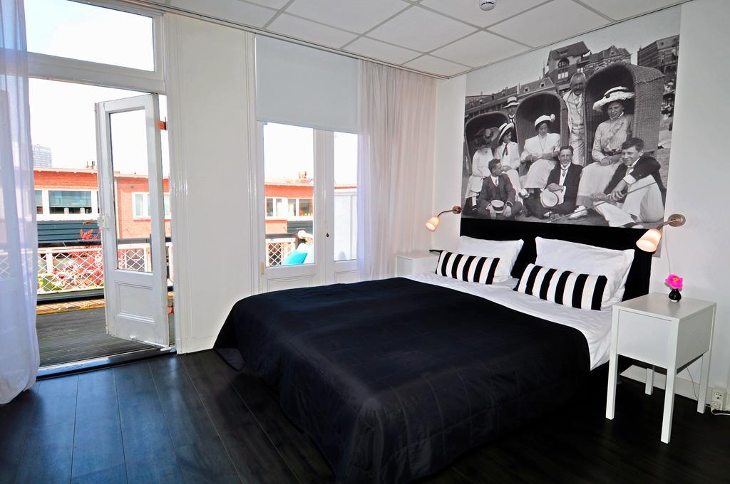 Hotel Zeespiegel Зандвоорт Стая снимка