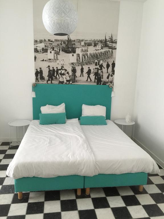 Hotel Zeespiegel Зандвоорт Екстериор снимка