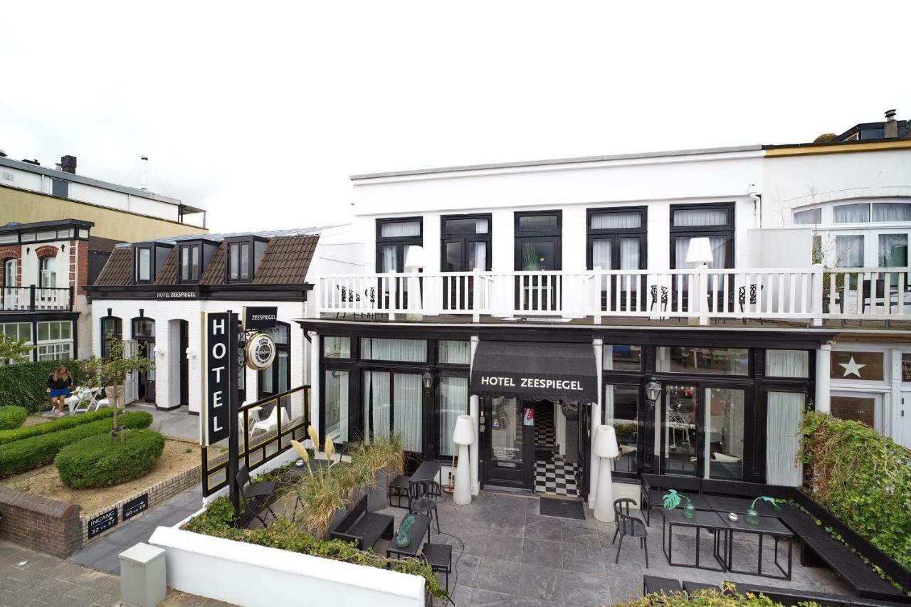 Hotel Zeespiegel Зандвоорт Екстериор снимка