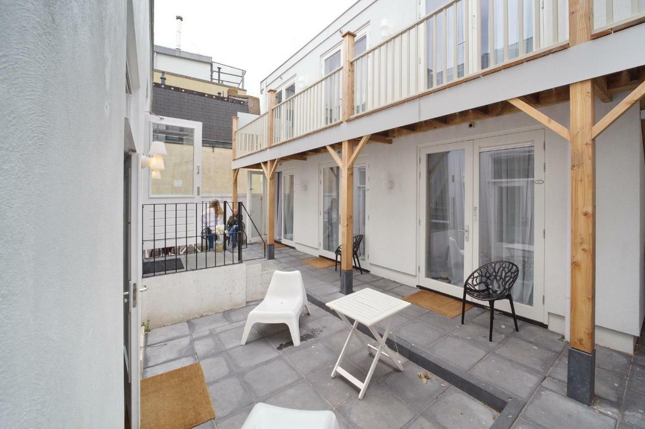Hotel Zeespiegel Зандвоорт Екстериор снимка