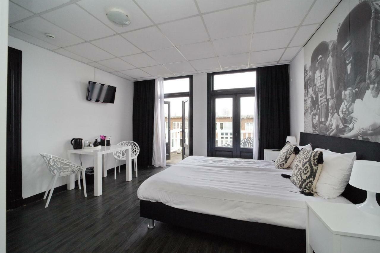 Hotel Zeespiegel Зандвоорт Екстериор снимка