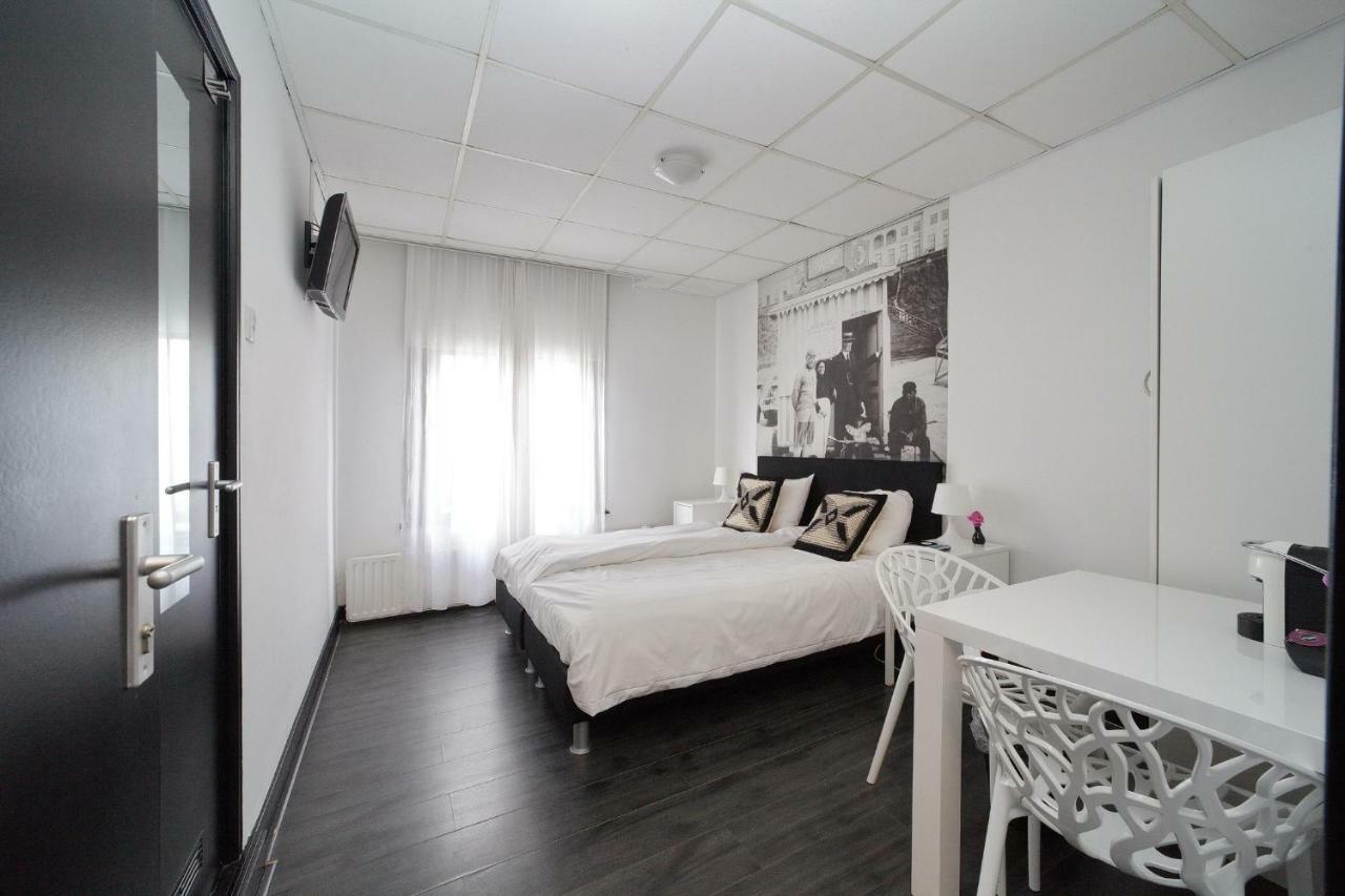 Hotel Zeespiegel Зандвоорт Екстериор снимка
