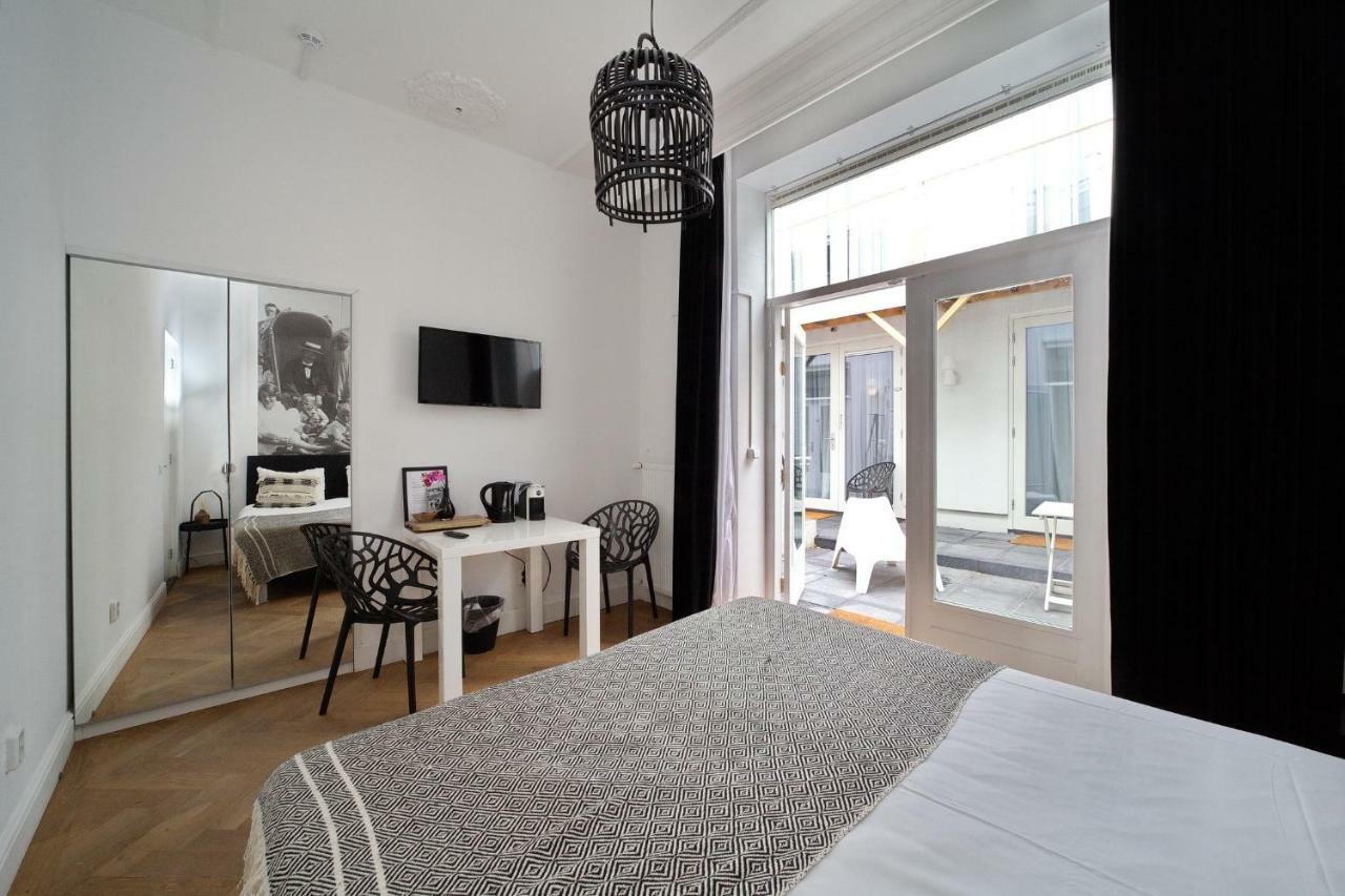 Hotel Zeespiegel Зандвоорт Екстериор снимка