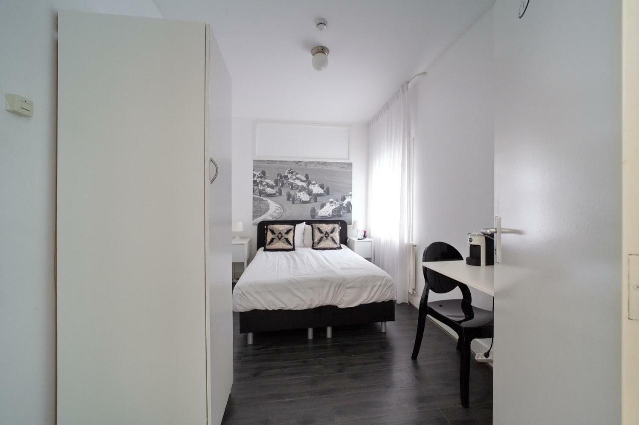 Hotel Zeespiegel Зандвоорт Екстериор снимка