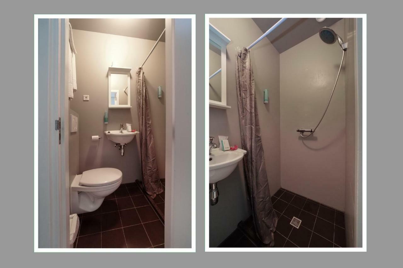 Hotel Zeespiegel Зандвоорт Екстериор снимка