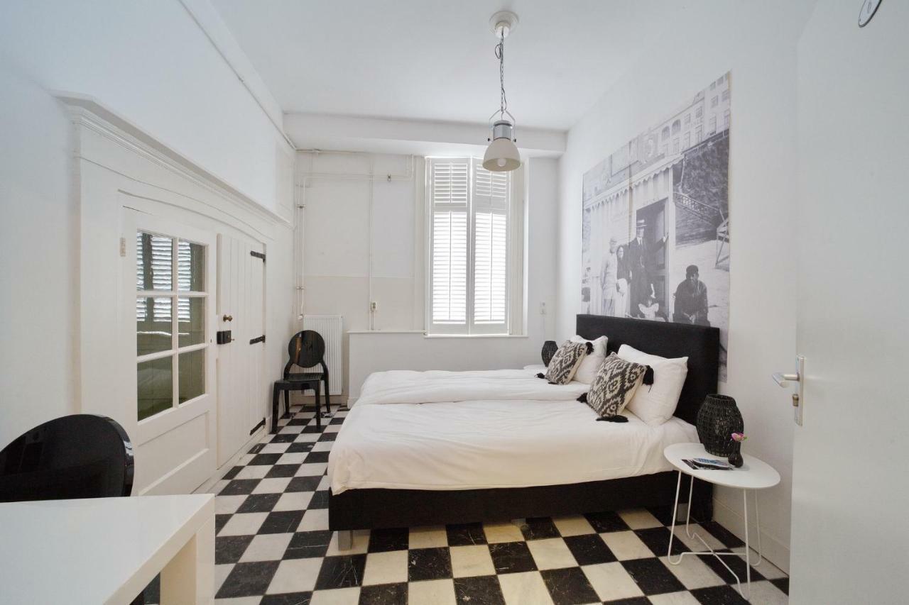 Hotel Zeespiegel Зандвоорт Екстериор снимка