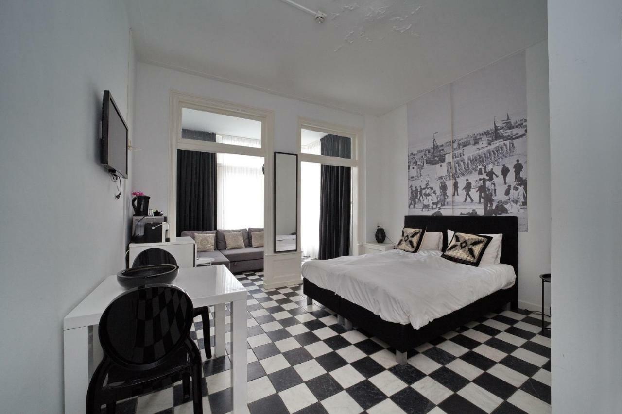 Hotel Zeespiegel Зандвоорт Екстериор снимка