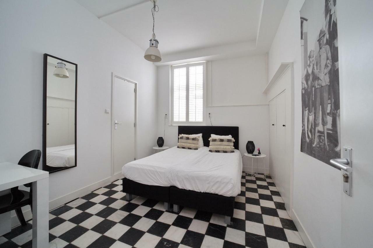Hotel Zeespiegel Зандвоорт Екстериор снимка