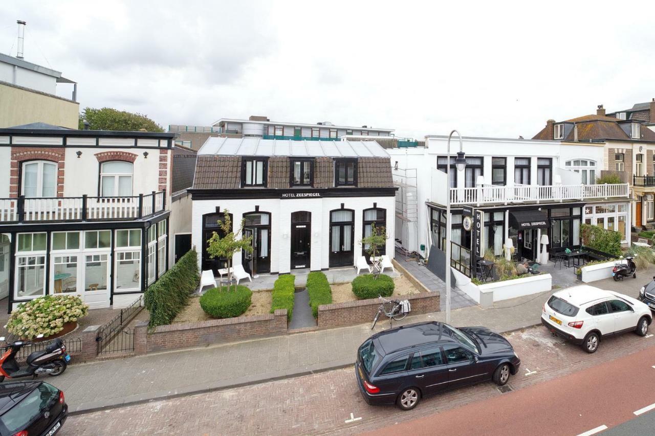 Hotel Zeespiegel Зандвоорт Екстериор снимка